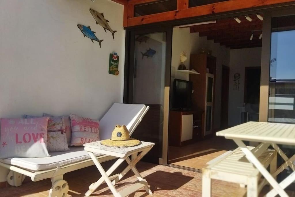 Penthouse Next To The Beach Apartment La Jaca ภายนอก รูปภาพ