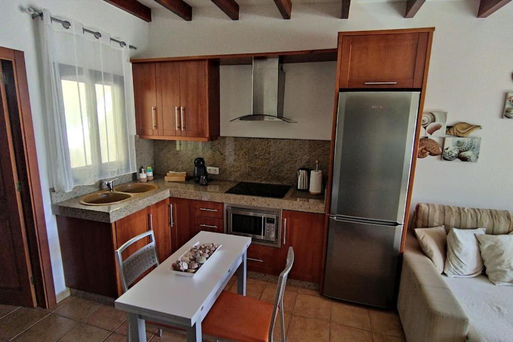 Penthouse Next To The Beach Apartment La Jaca ภายนอก รูปภาพ