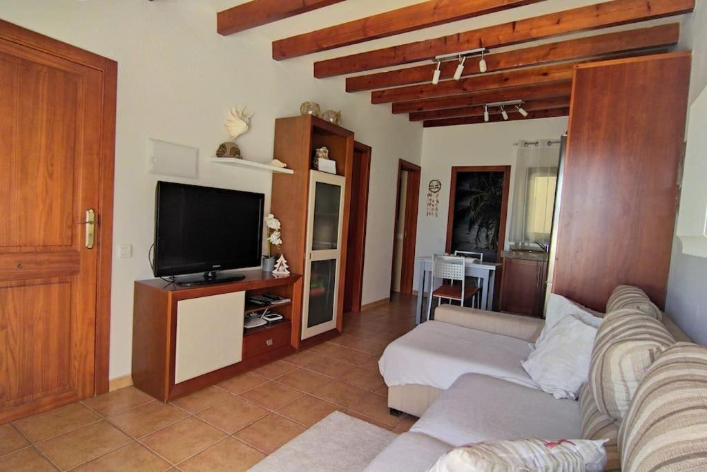 Penthouse Next To The Beach Apartment La Jaca ภายนอก รูปภาพ
