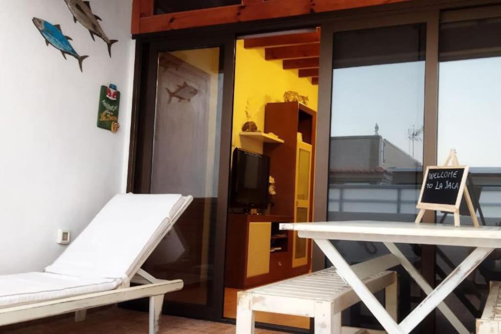 Penthouse Next To The Beach Apartment La Jaca ภายนอก รูปภาพ