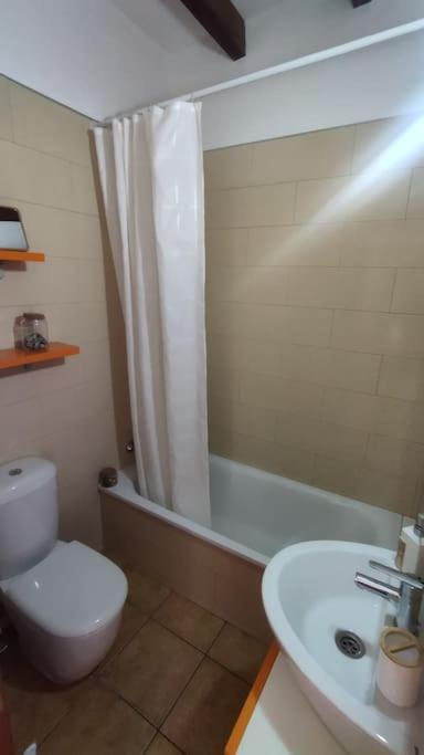 Penthouse Next To The Beach Apartment La Jaca ภายนอก รูปภาพ