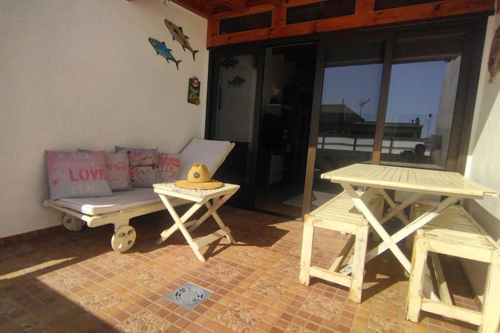 Penthouse Next To The Beach Apartment La Jaca ภายนอก รูปภาพ